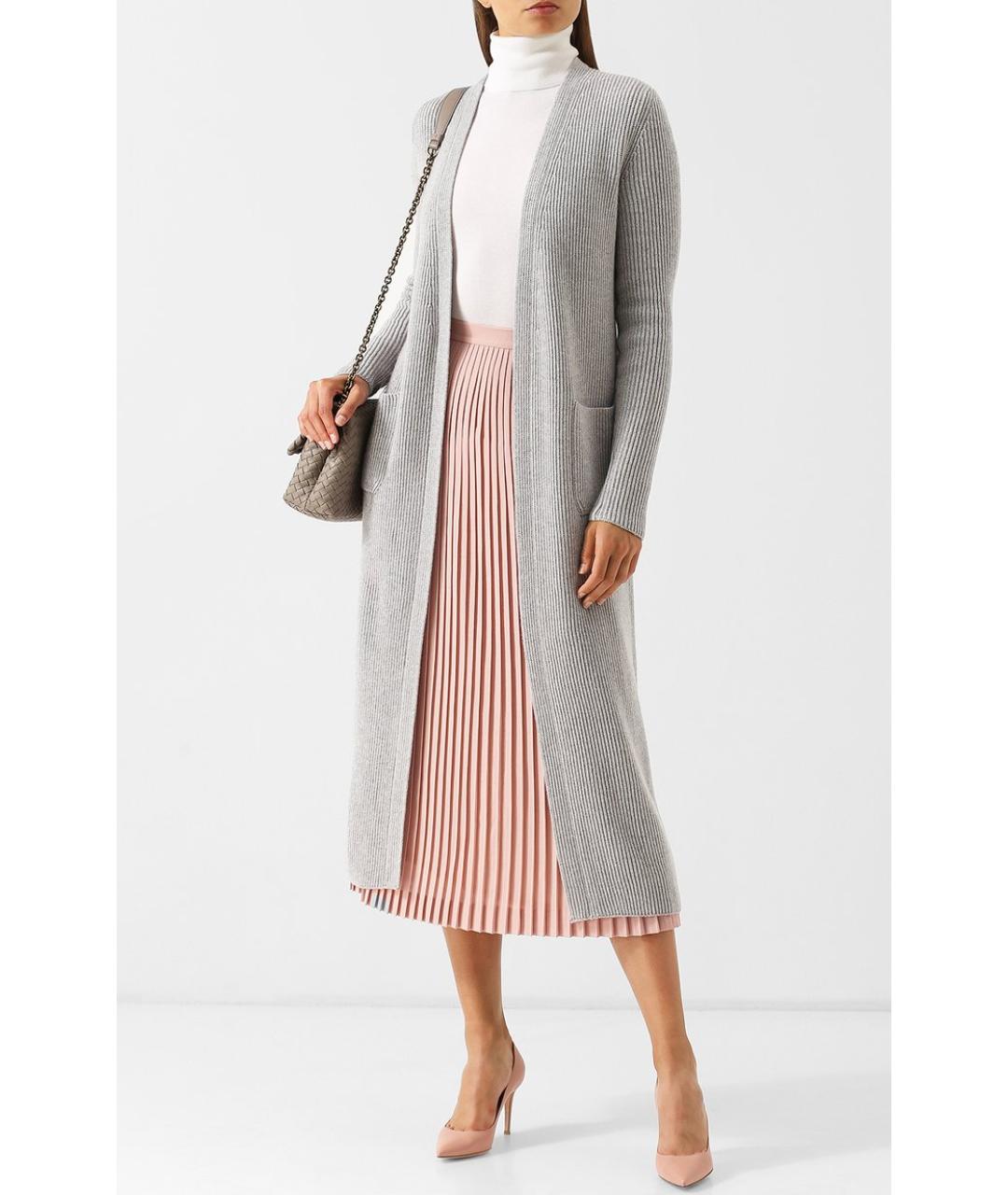 LORO PIANA Белый кашемировый джемпер / свитер, фото 3