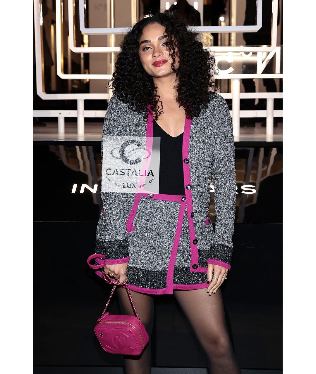 CHANEL Серый кардиган, фото 4