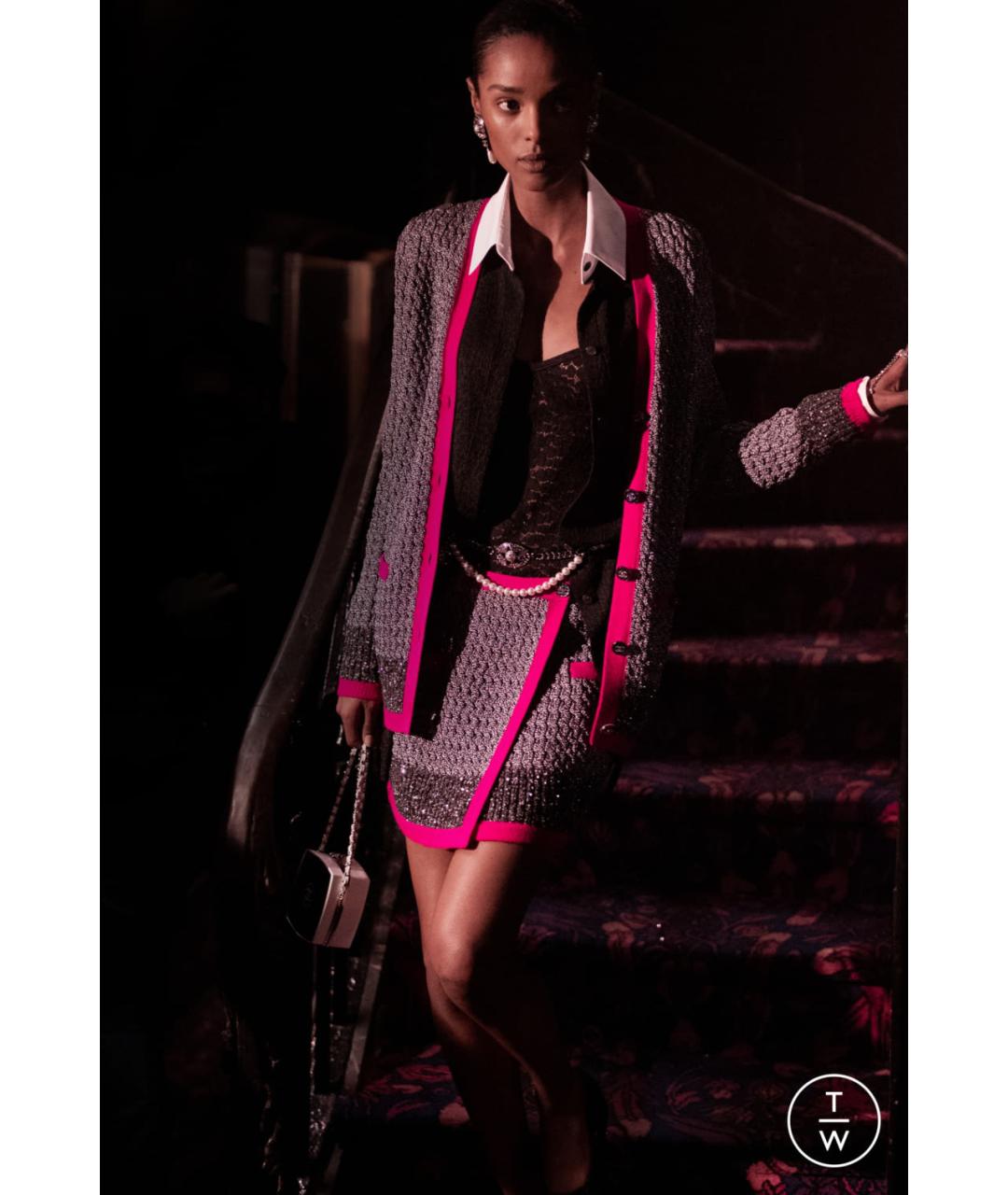 CHANEL Серый кардиган, фото 3