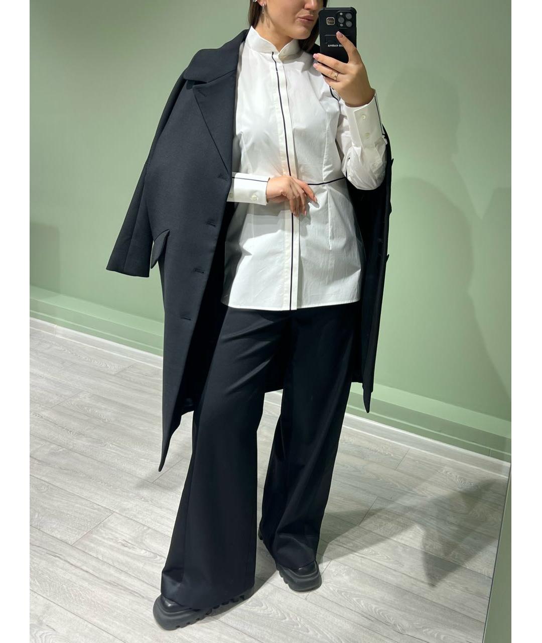 MM6 MAISON MARGIELA Белая хлопковая рубашка, фото 7