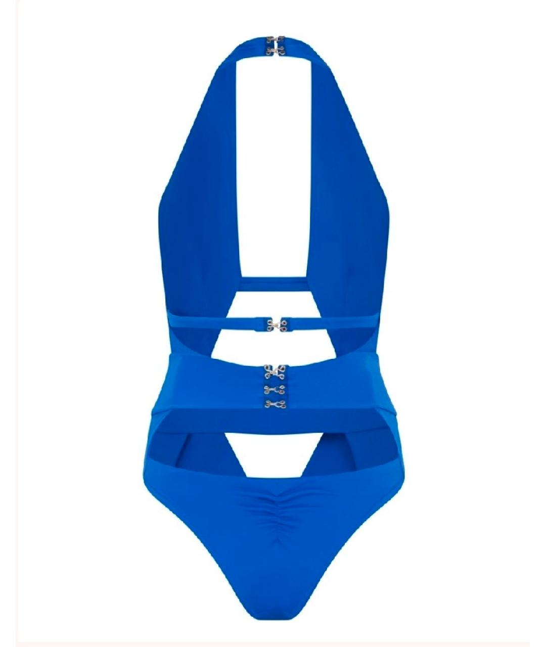 AGENT PROVOCATEUR Синий полиамидовый купальник, фото 2