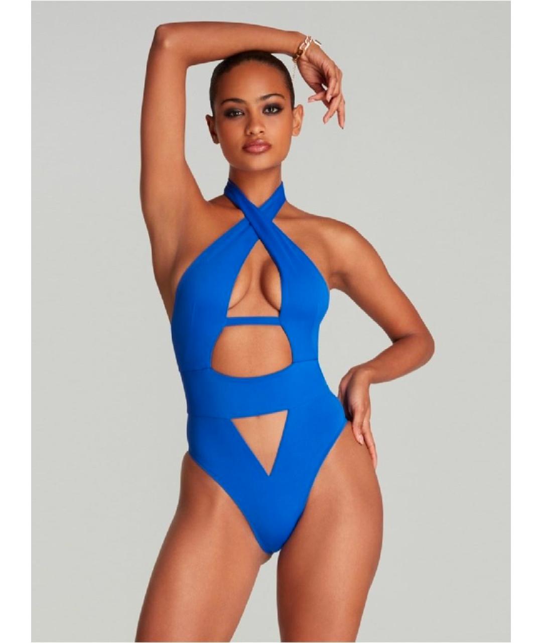 AGENT PROVOCATEUR Синий полиамидовый купальник, фото 6