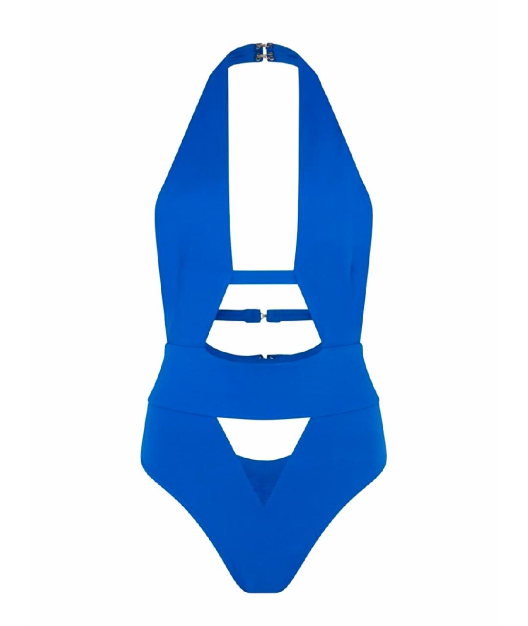 AGENT PROVOCATEUR Синий полиамидовый купальник, фото 1