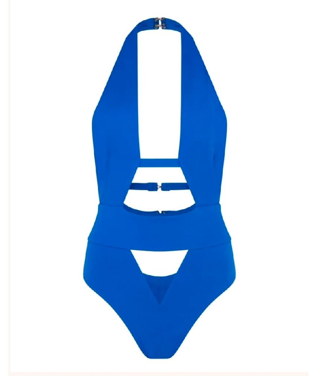 AGENT PROVOCATEUR Синий полиамидовый купальник, фото 8