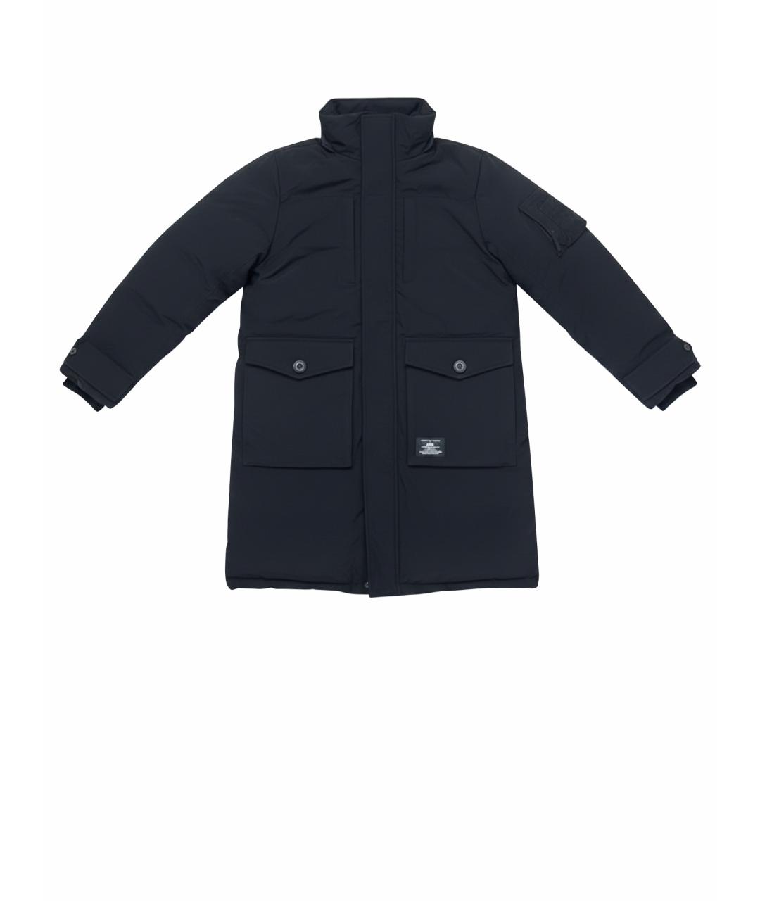 ALPHA INDUSTRIES Черный пуховик, фото 1