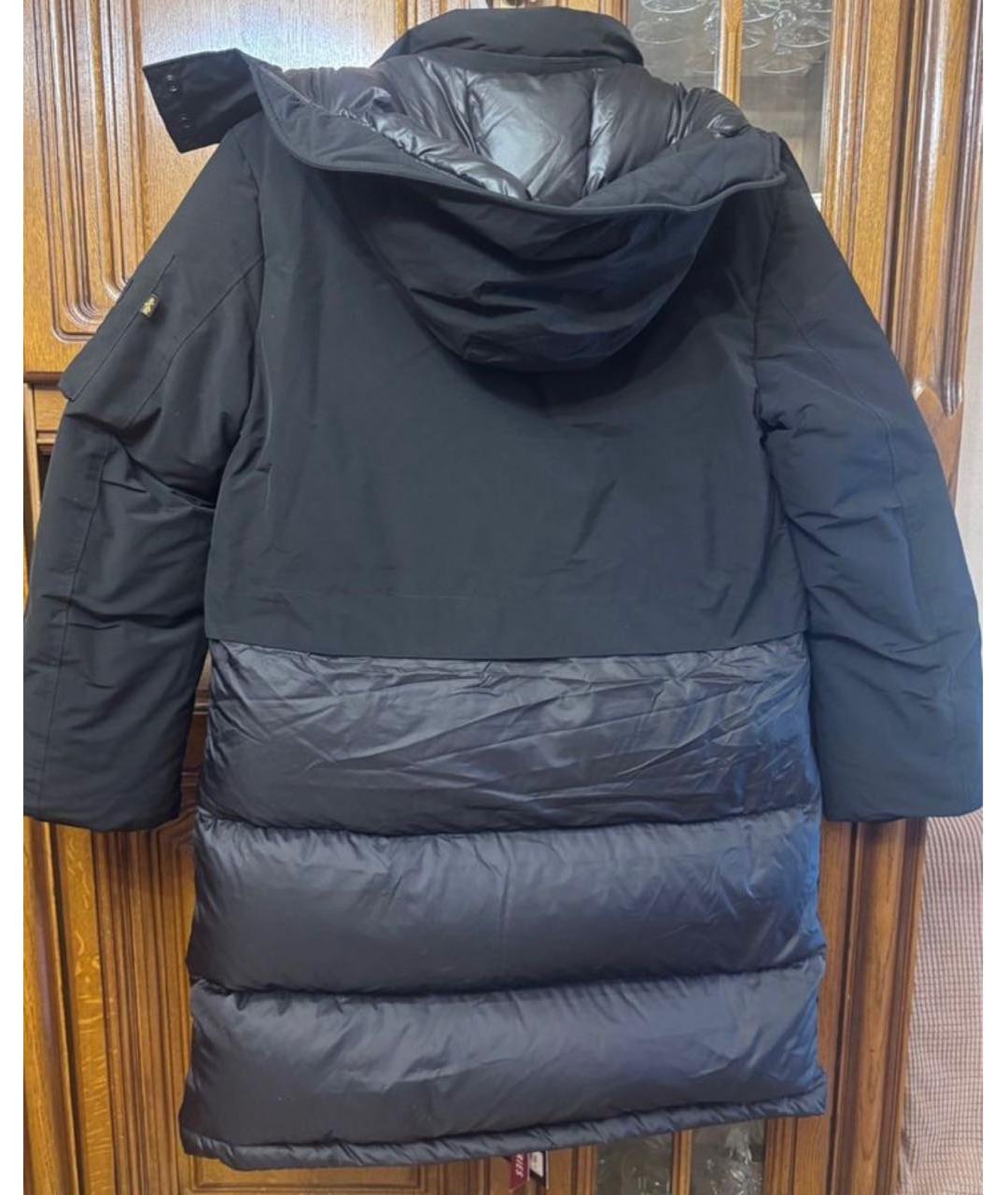 ALPHA INDUSTRIES Черный пуховик, фото 3
