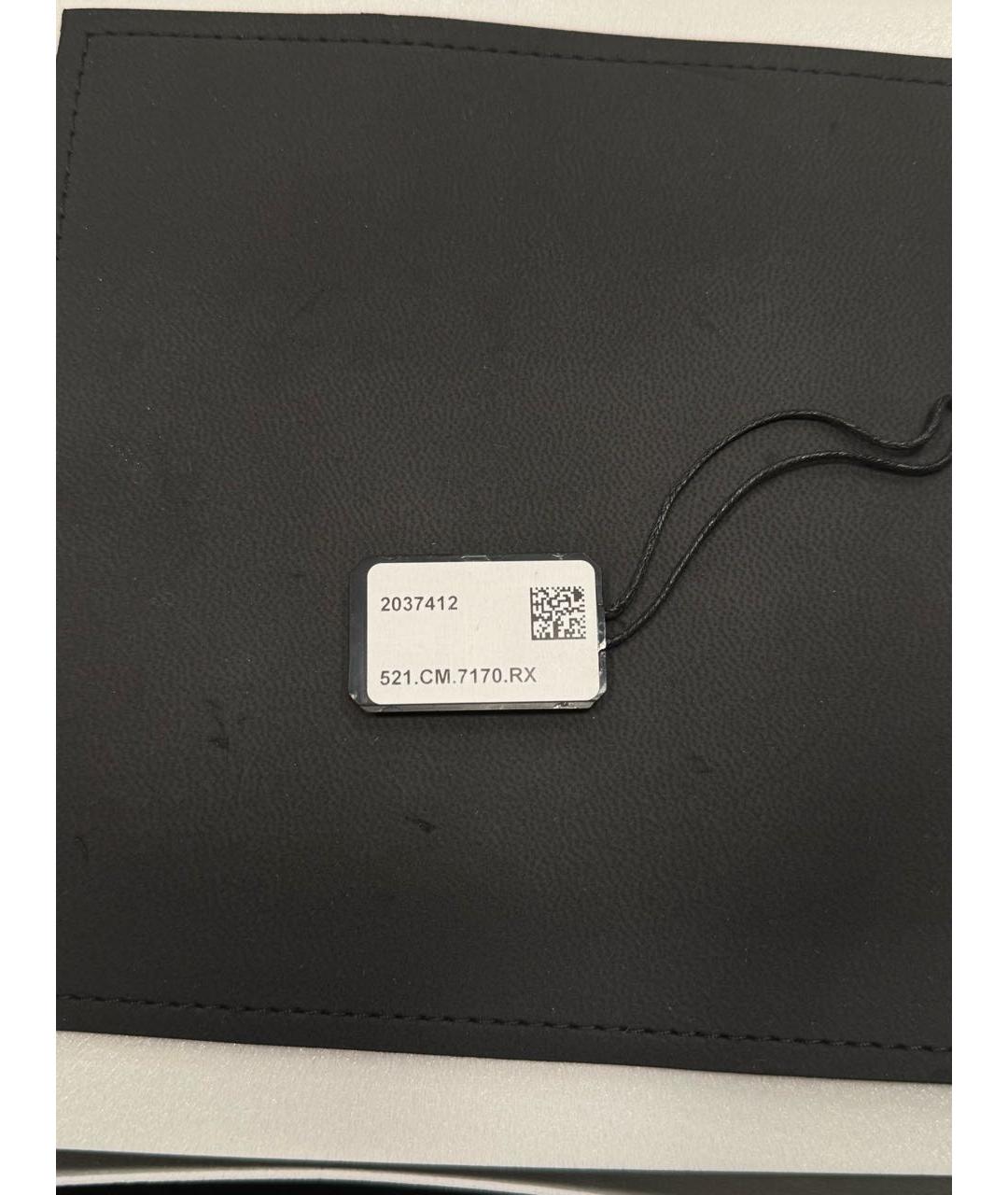 HUBLOT Черные керамические часы, фото 2