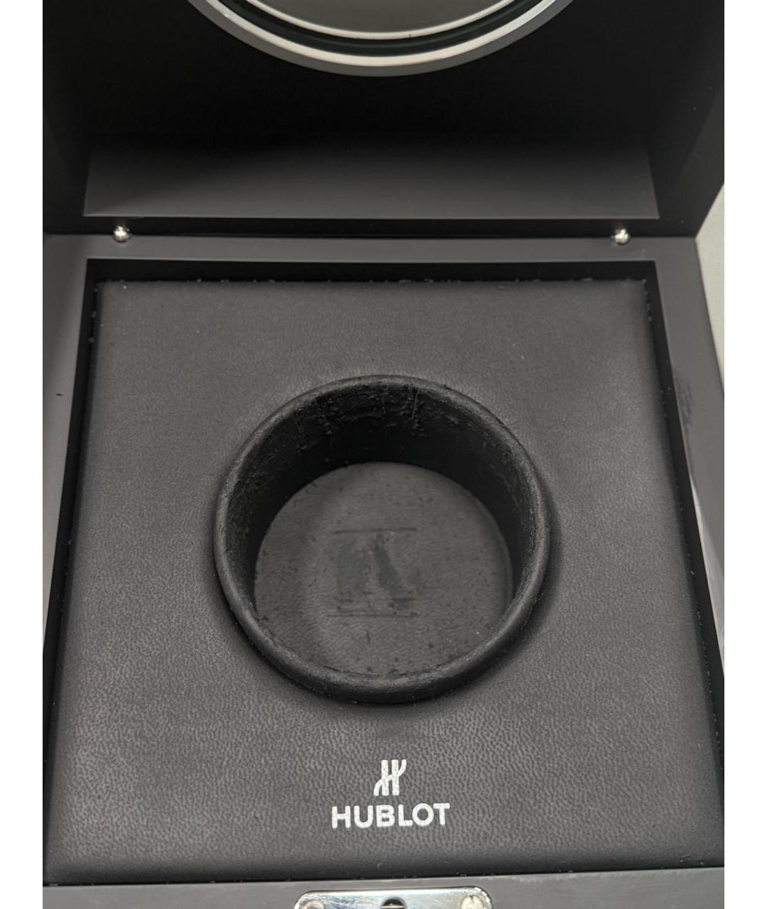 HUBLOT Черные керамические часы, фото 6