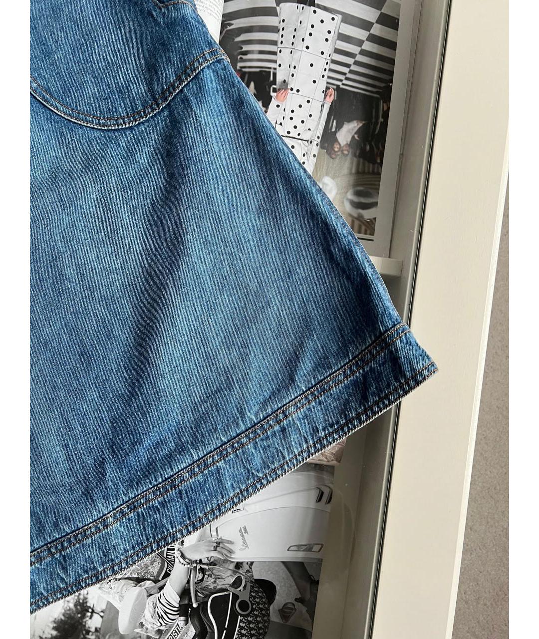 CHANEL Синий сарафан, фото 7