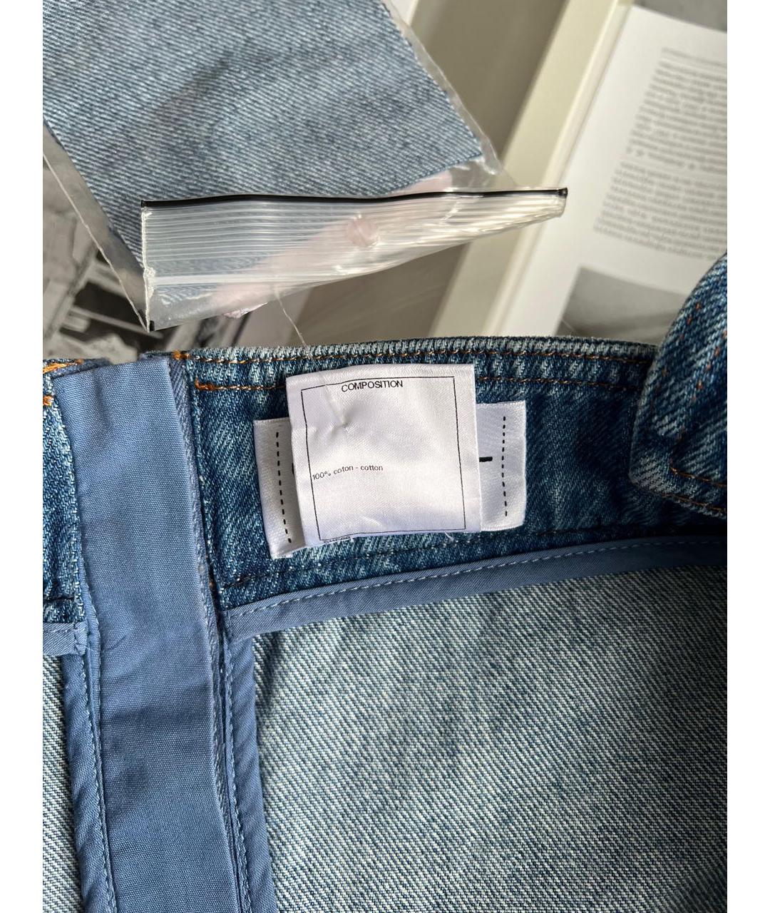 CHANEL Синий сарафан, фото 6