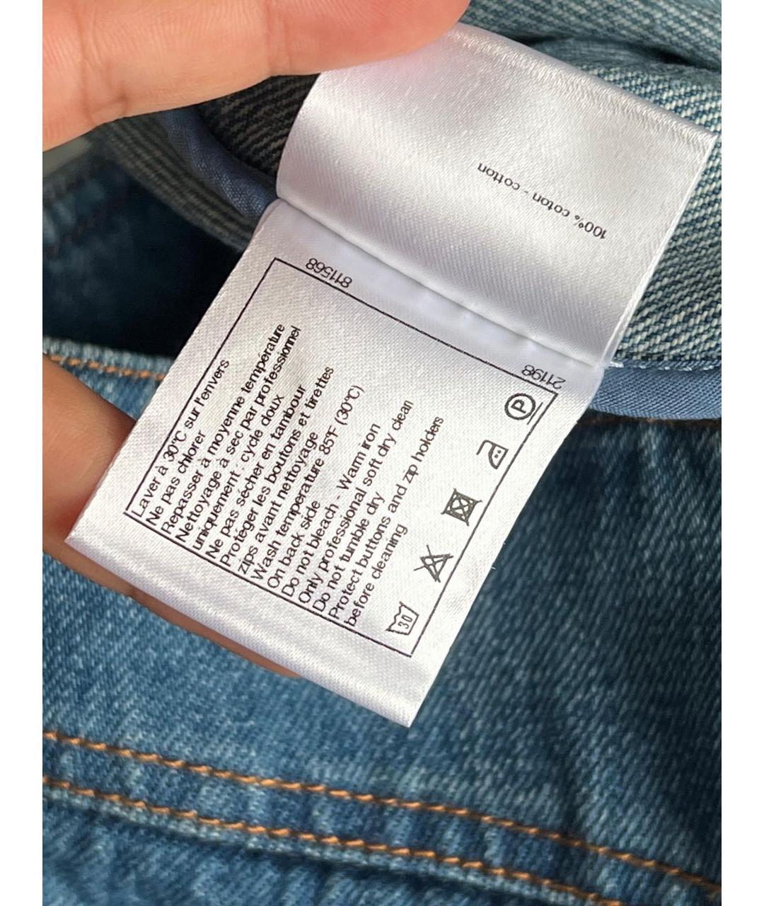 CHANEL Синий сарафан, фото 5