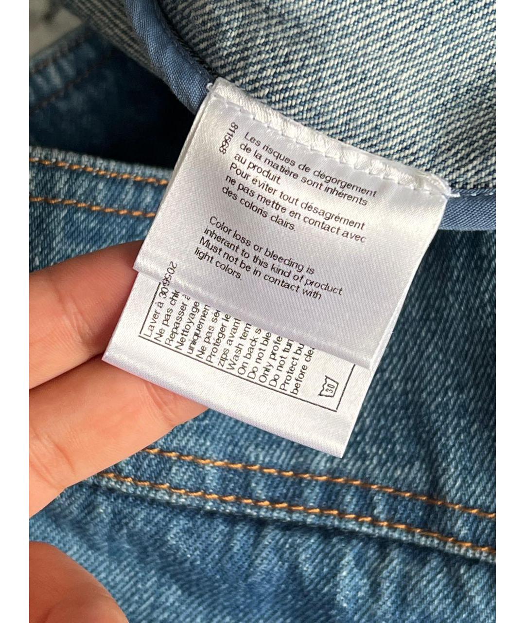 CHANEL Синий сарафан, фото 4