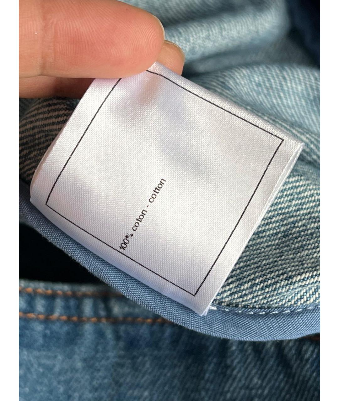 CHANEL Синий сарафан, фото 8