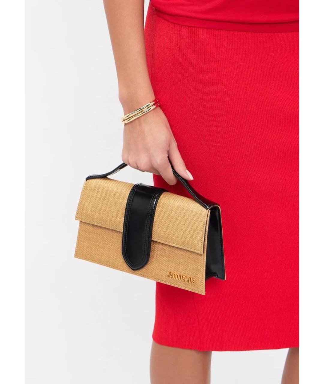 JACQUEMUS Сумка с короткими ручками, фото 4
