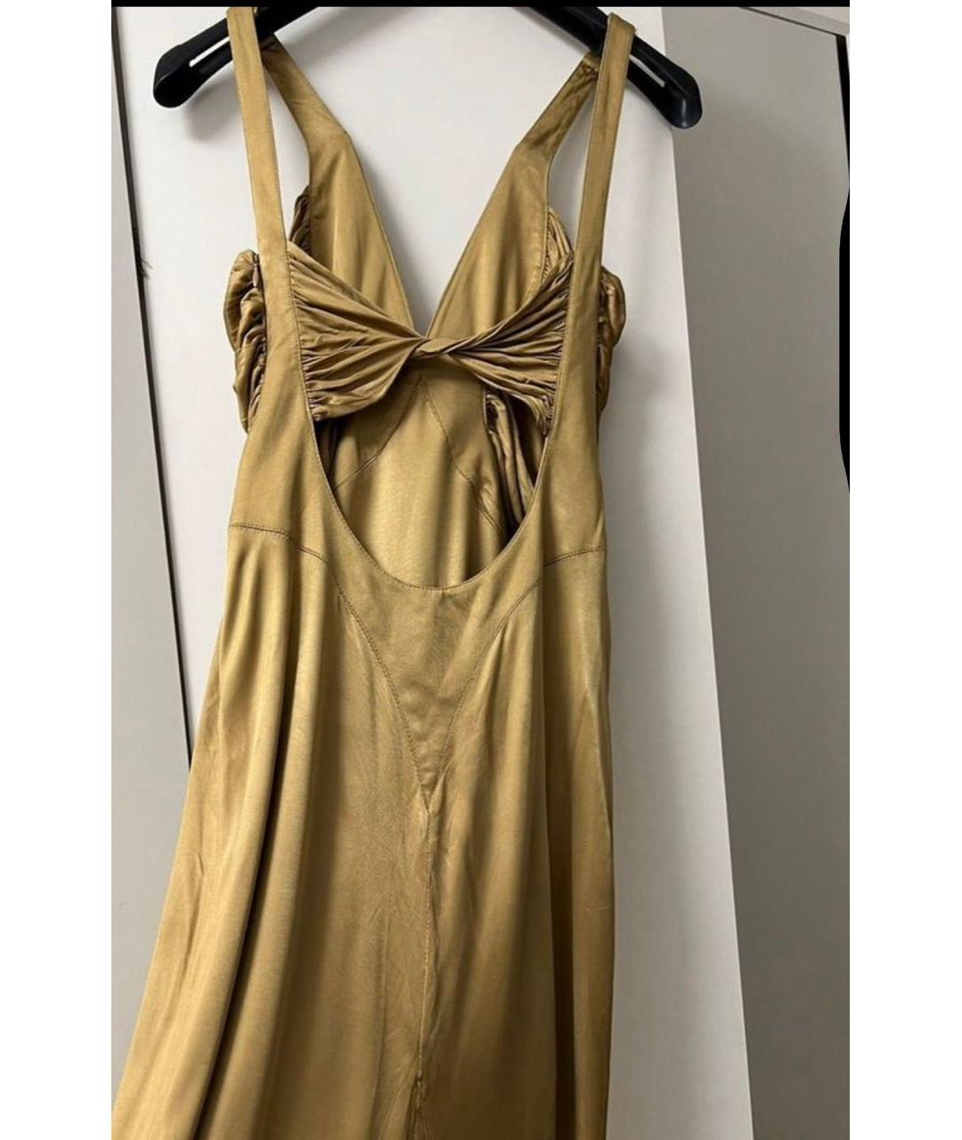 VERSACE Шелковое коктейльное платье, фото 2