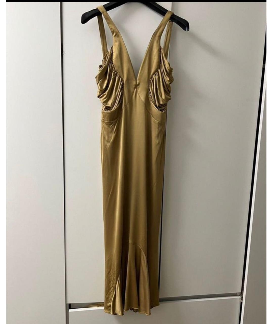 VERSACE Шелковое коктейльное платье, фото 5