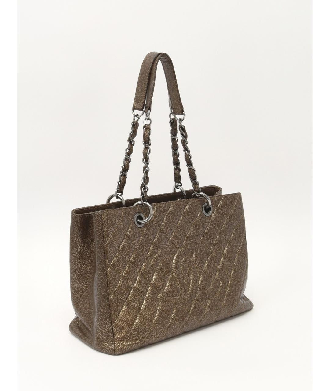 CHANEL Кожаная сумка тоут, фото 2