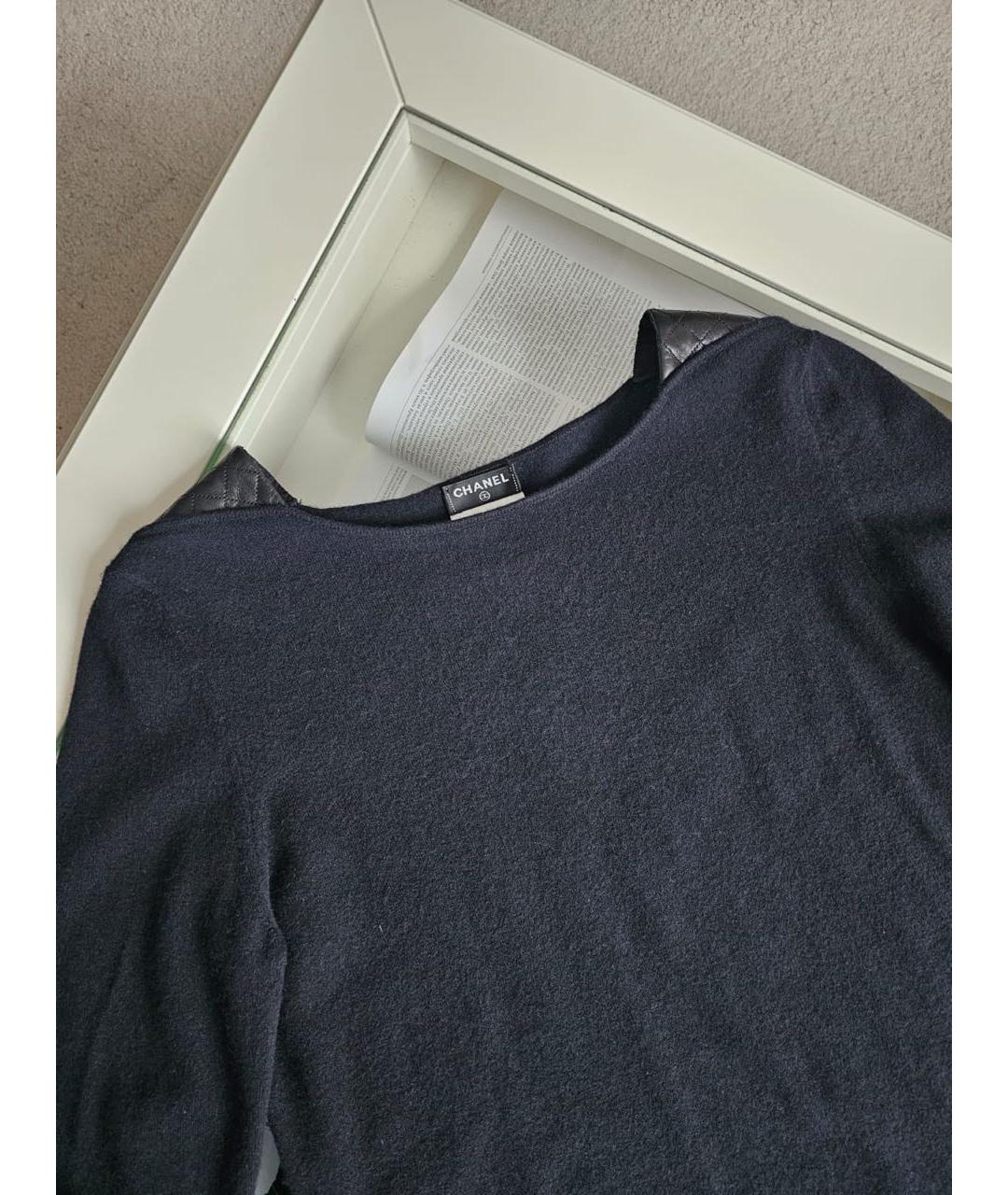 CHANEL Черное повседневное платье, фото 2