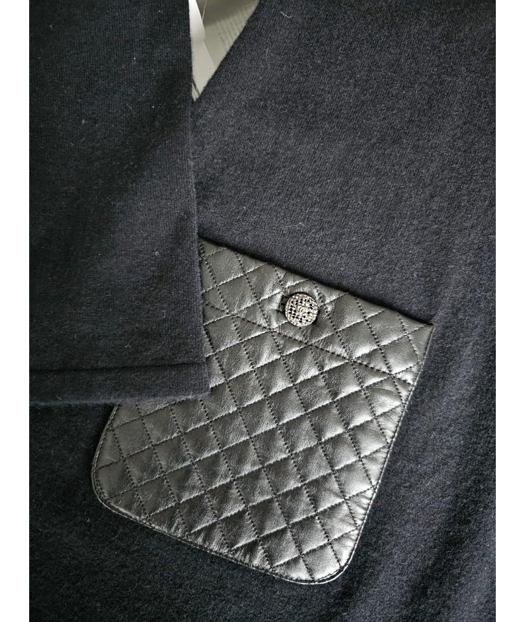 CHANEL Черное повседневное платье, фото 8