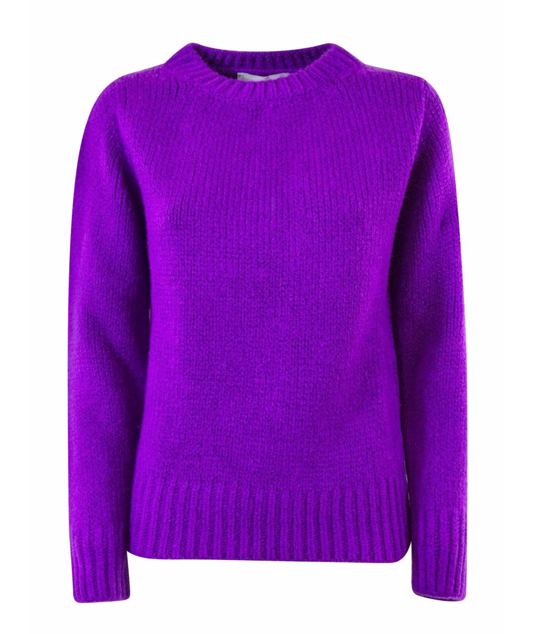 FABIANA FILIPPI Фиолетовый шерстяной джемпер / свитер, фото 1