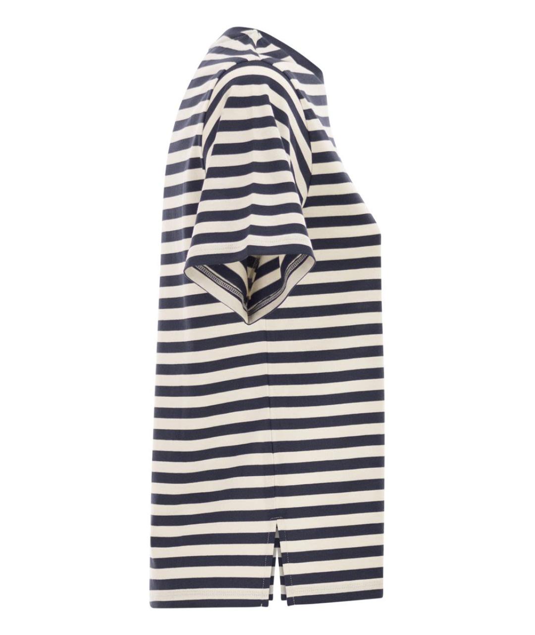 WEEKEND MAX MARA Мульти хлопковая футболка, фото 3