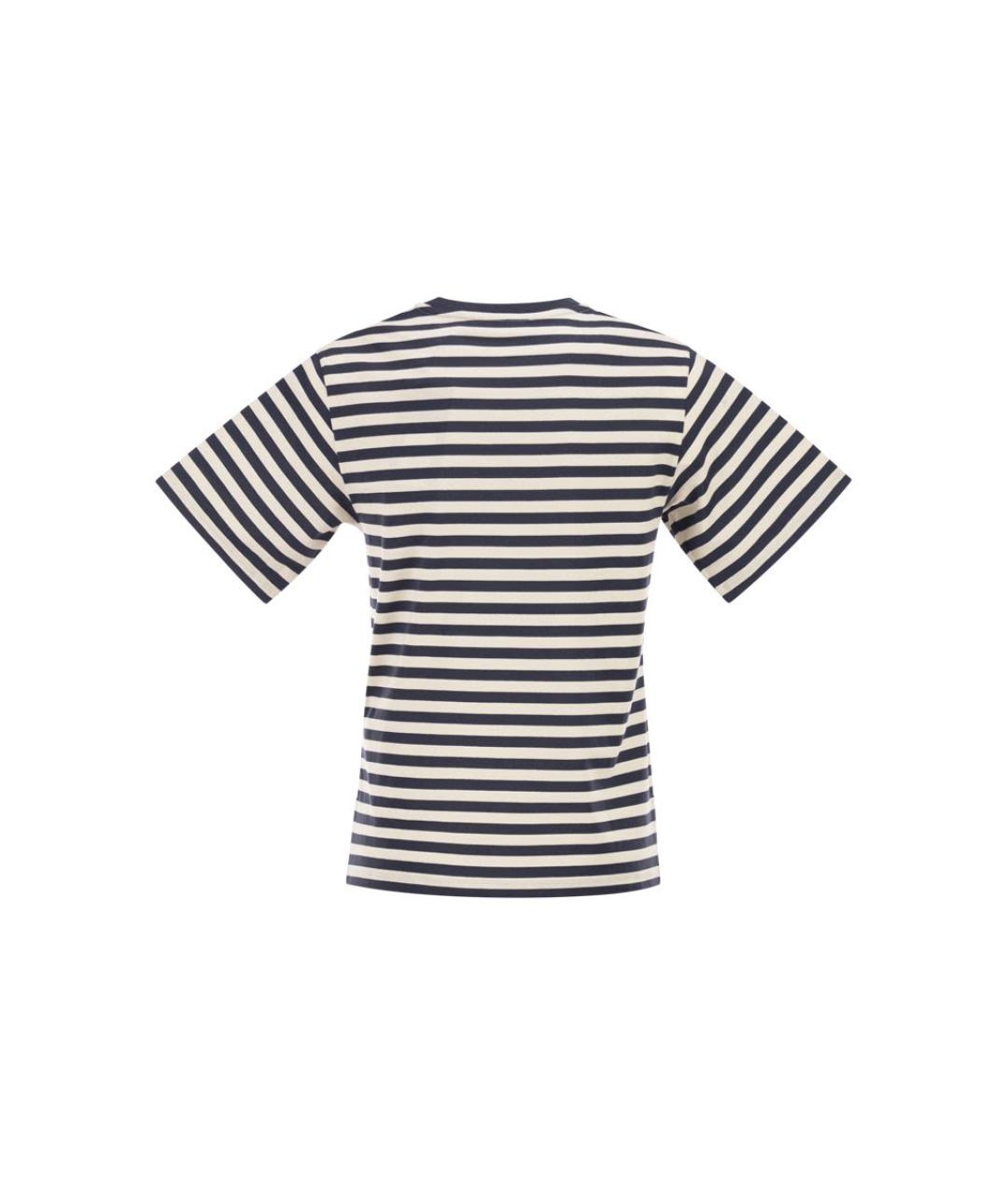 WEEKEND MAX MARA Мульти хлопковая футболка, фото 2