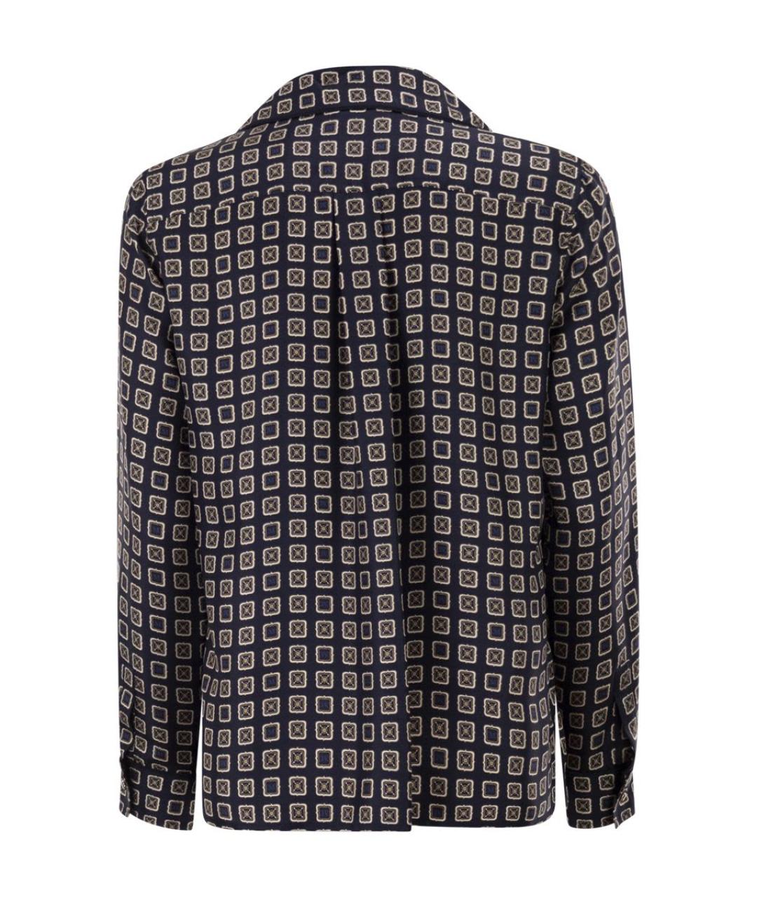MAX MARA Мульти шелковая рубашка, фото 2