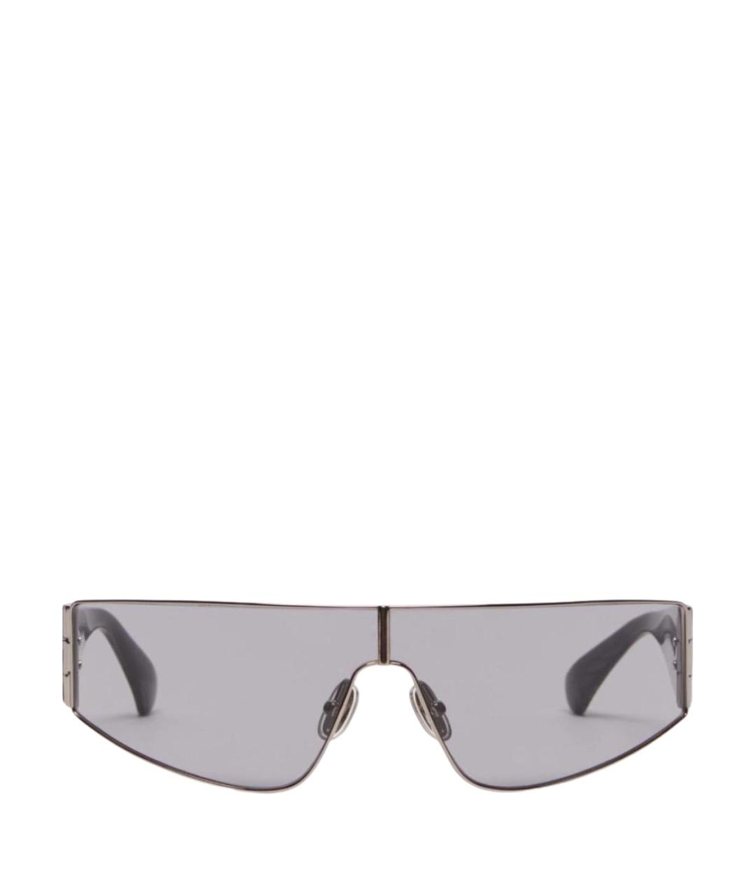 MAX MARA Черные пластиковые солнцезащитные очки, фото 1