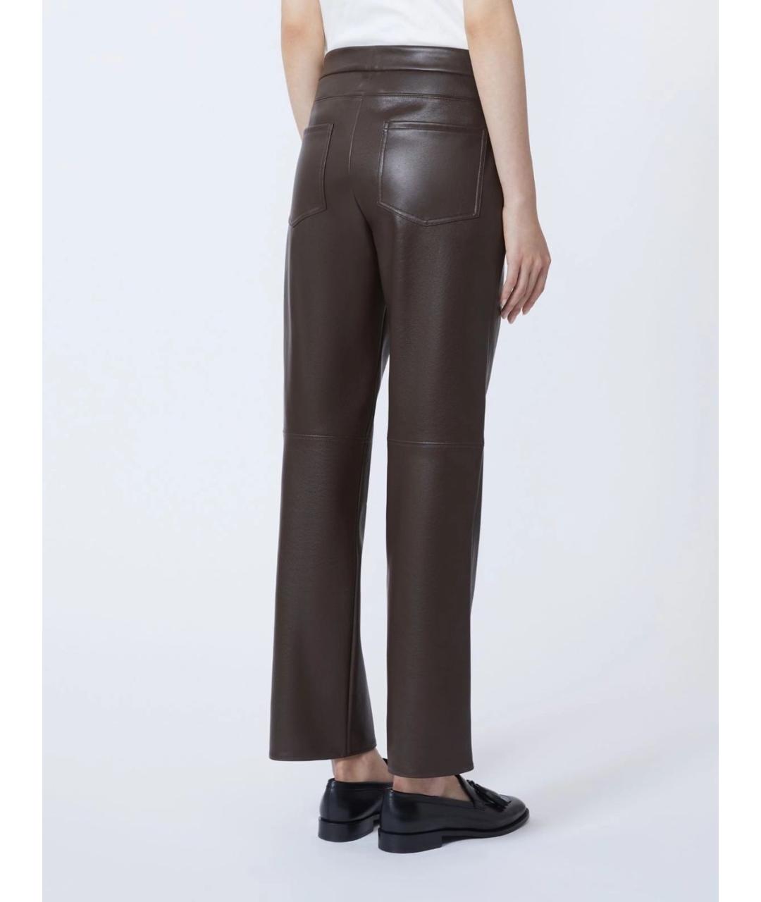 'S MAX MARA Полиэстеровые прямые брюки, фото 3