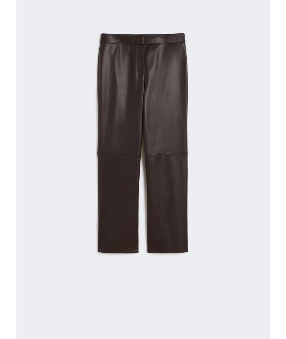 'S MAX MARA Полиэстеровые прямые брюки, фото 4