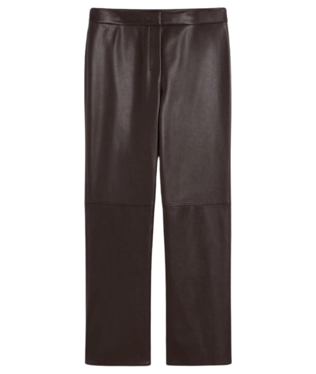 'S MAX MARA Полиэстеровые прямые брюки, фото 1