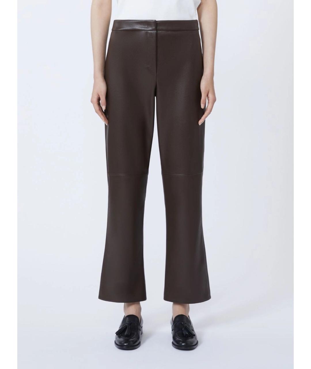 'S MAX MARA Полиэстеровые прямые брюки, фото 2