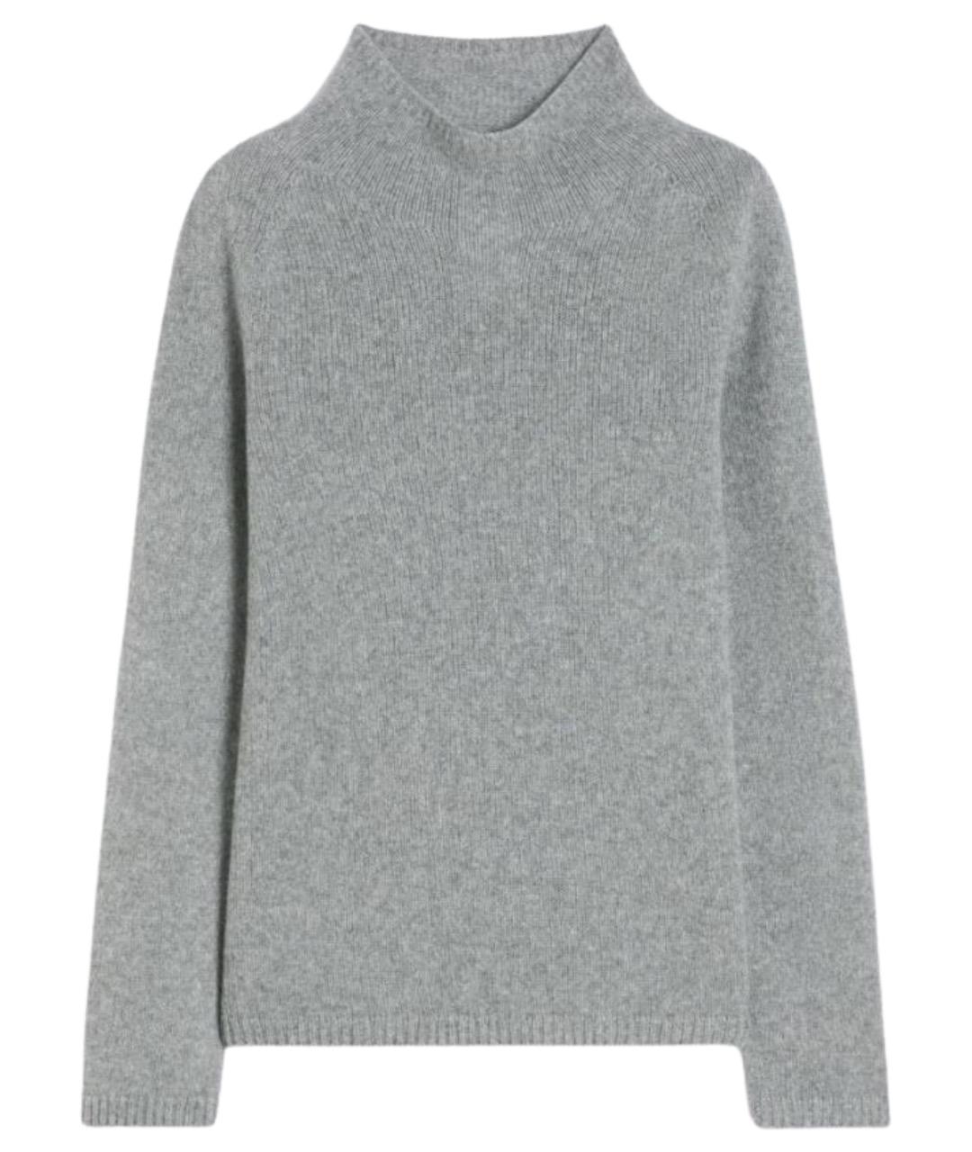 'S MAX MARA Хаки кашемировый джемпер / свитер, фото 1