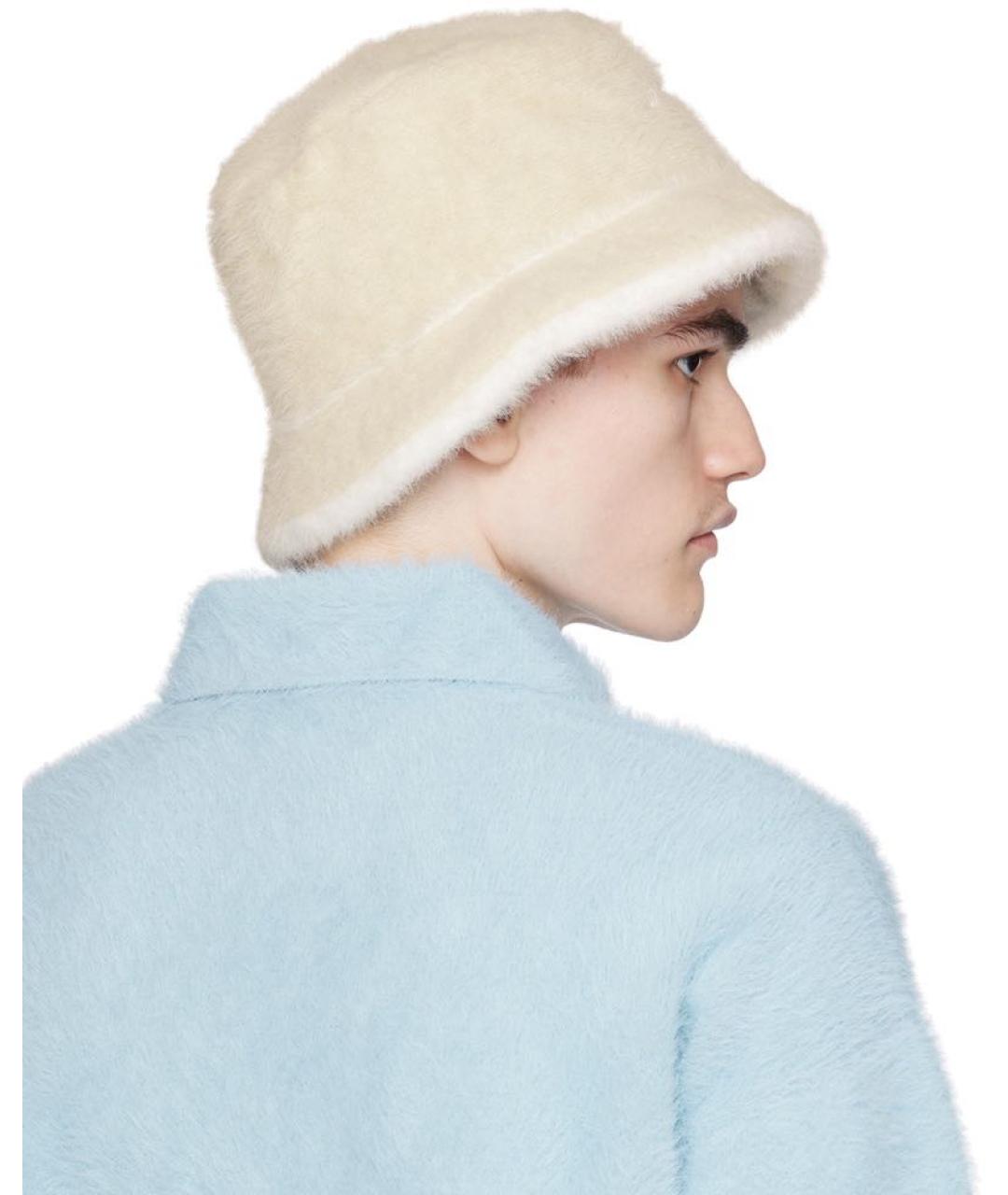 JACQUEMUS Бежевая панама, фото 4
