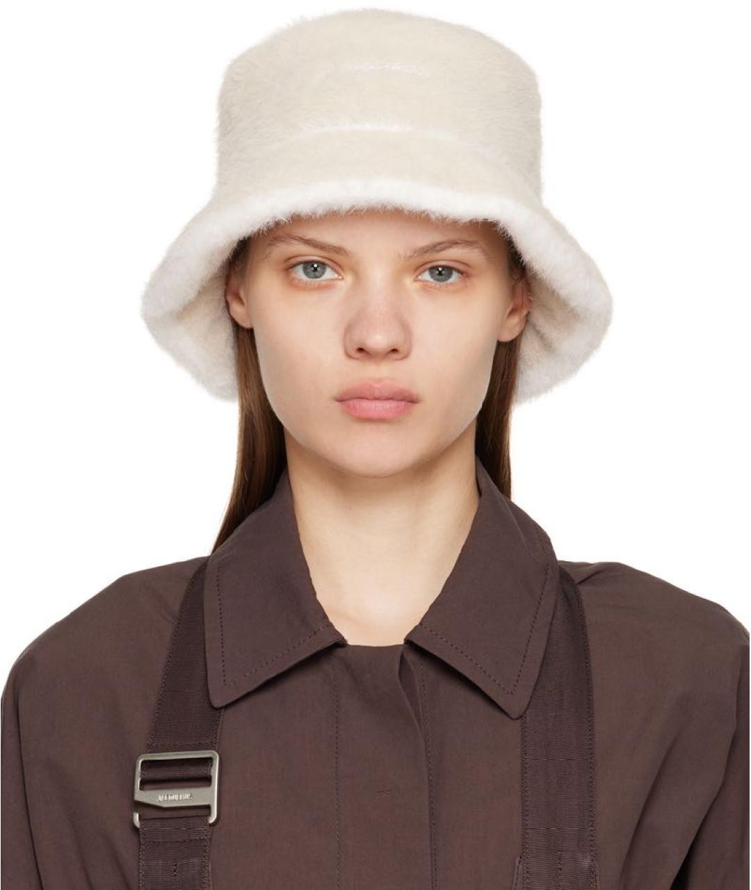 JACQUEMUS Бежевая панама, фото 2