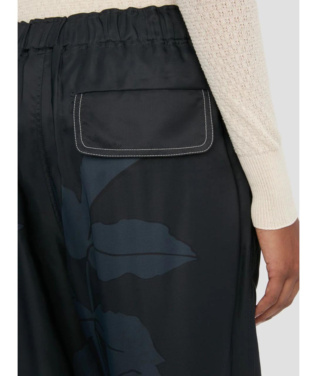 VICTORIA BECKHAM Мульти вискозные прямые брюки, фото 6