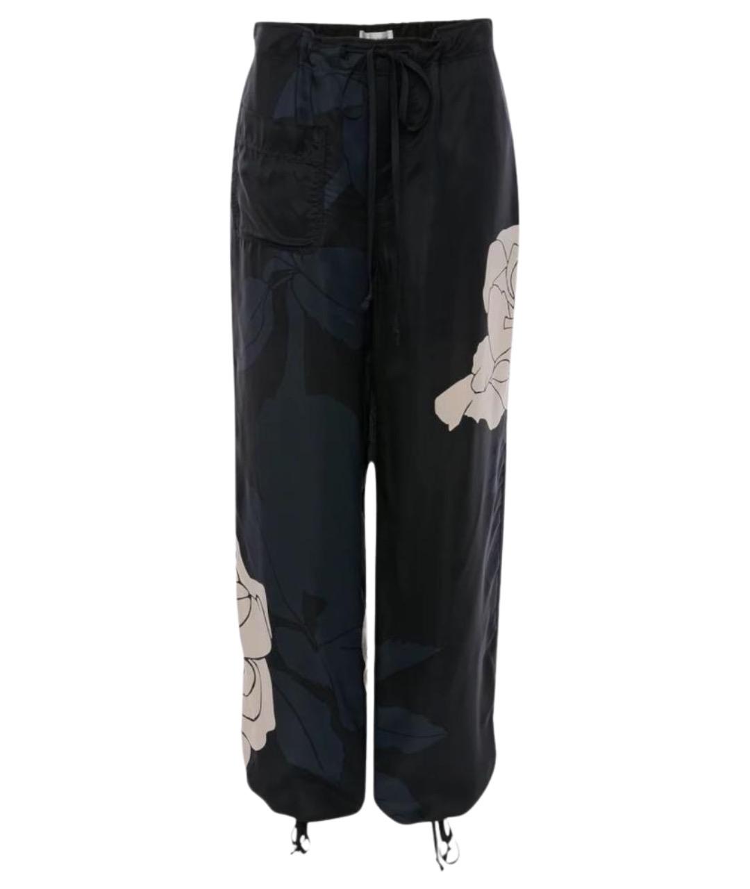 VICTORIA BECKHAM Мульти вискозные прямые брюки, фото 1