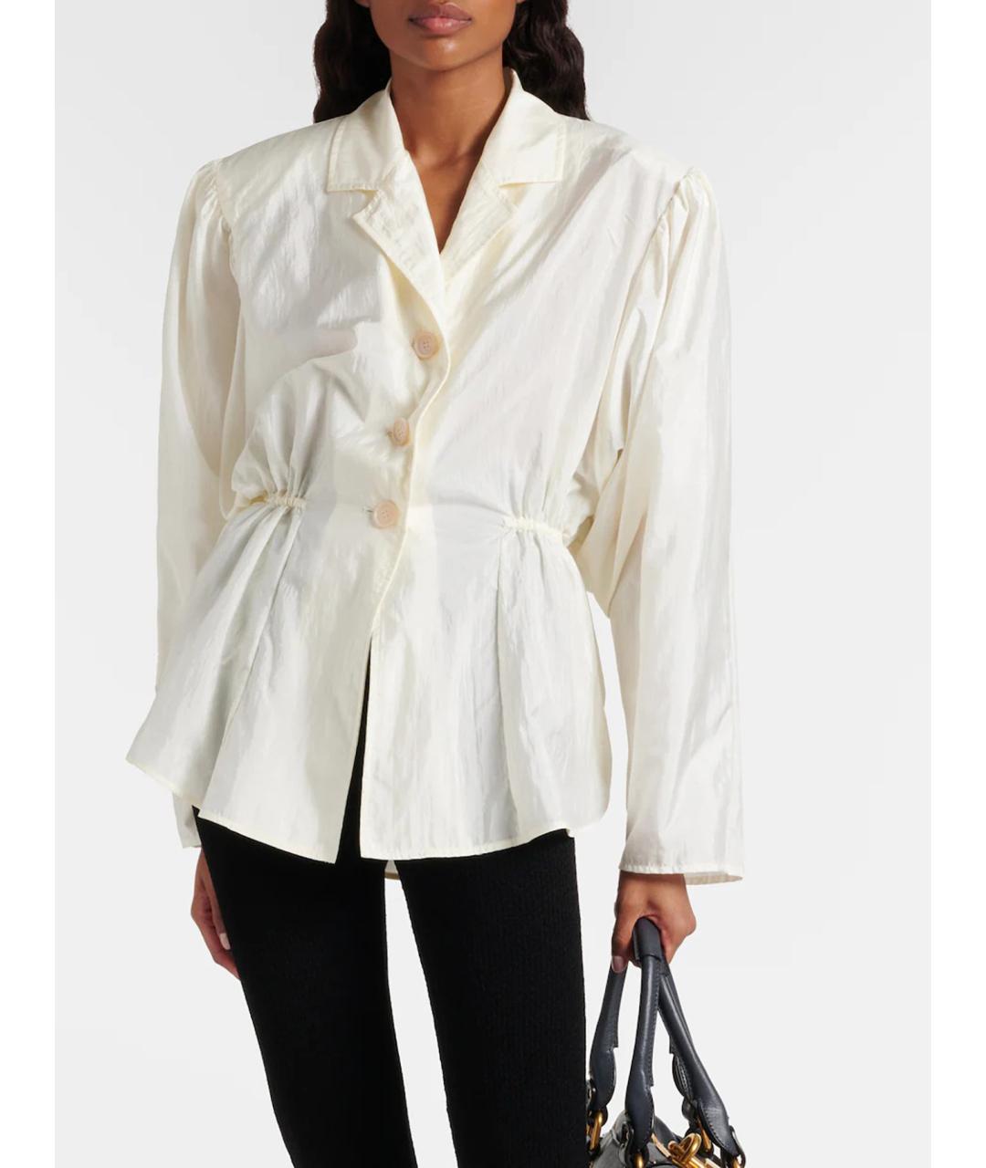 CHLOE Бежевая блузы, фото 2