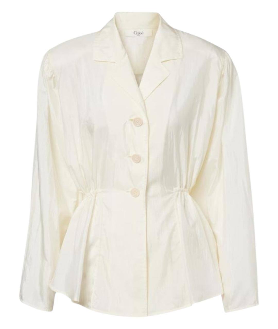 CHLOE Бежевая блузы, фото 1
