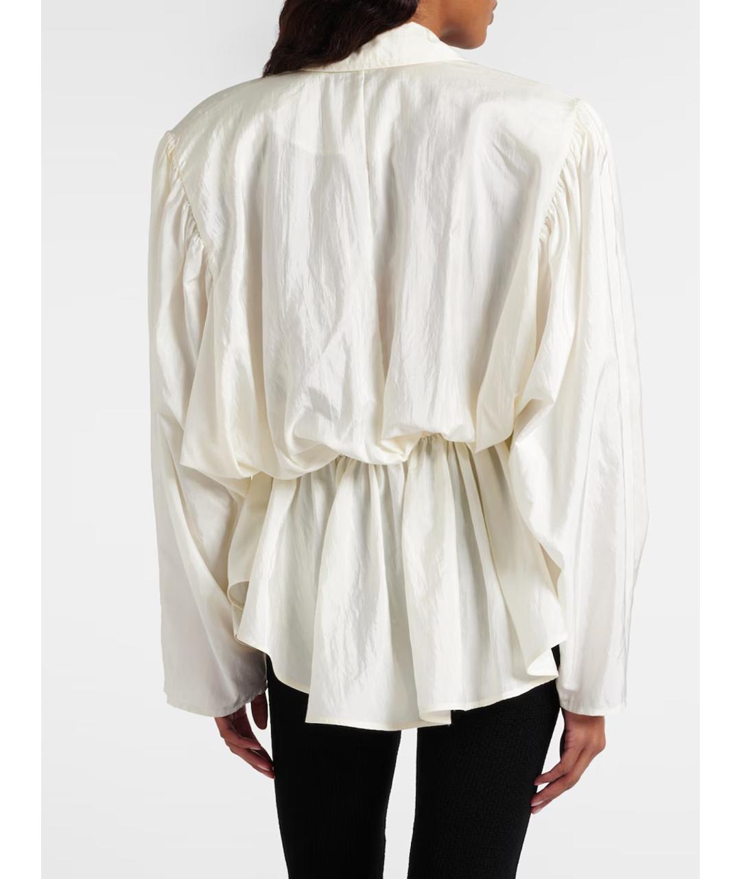 CHLOE Бежевая блузы, фото 4