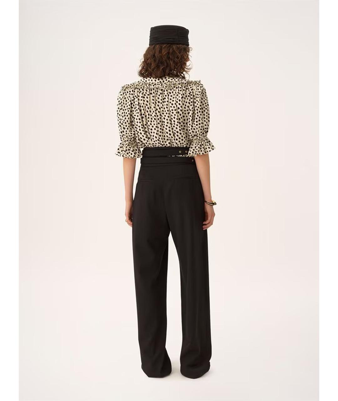 CHLOE Мульти шелковая блузы, фото 4