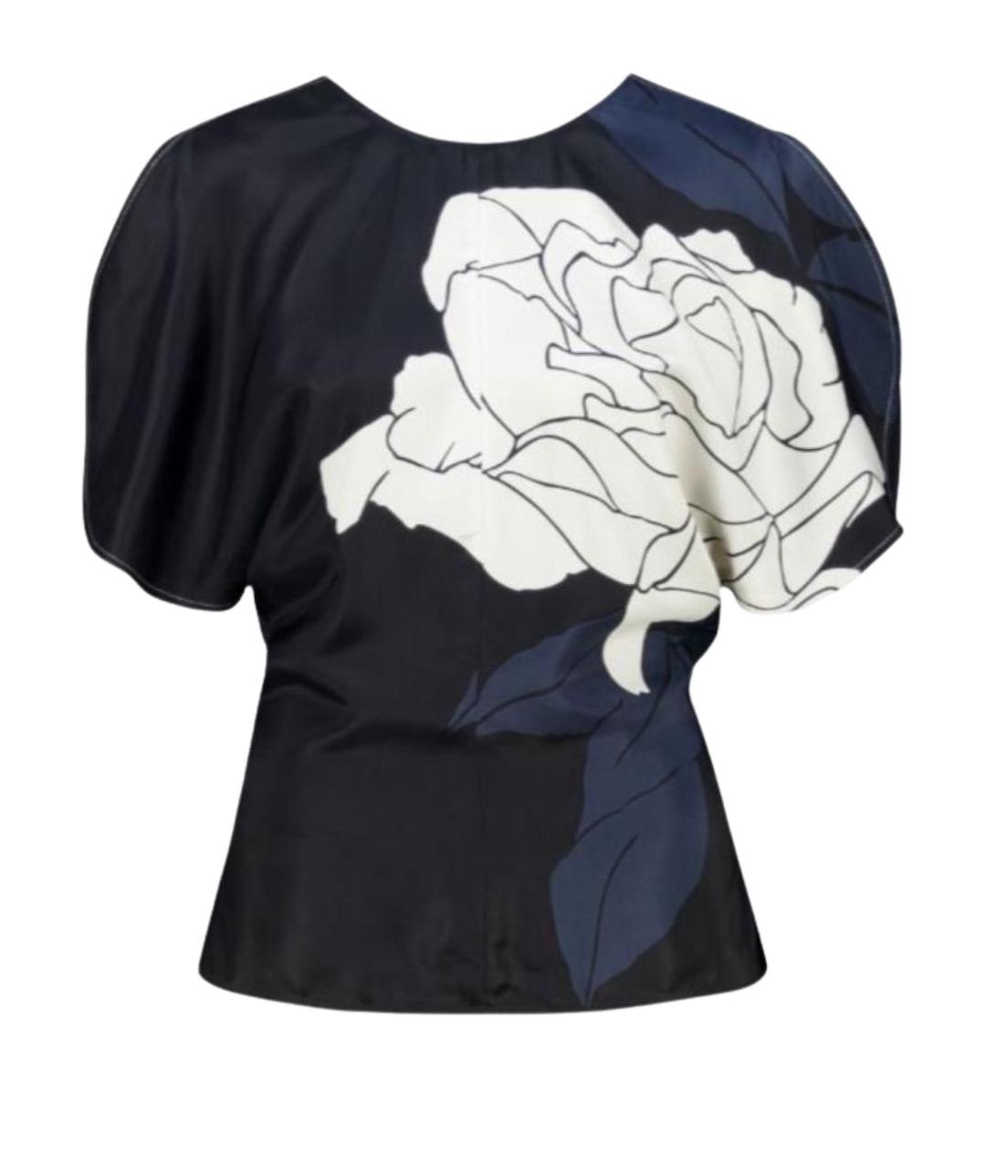 VICTORIA BECKHAM Мульти вискозная блузы, фото 1