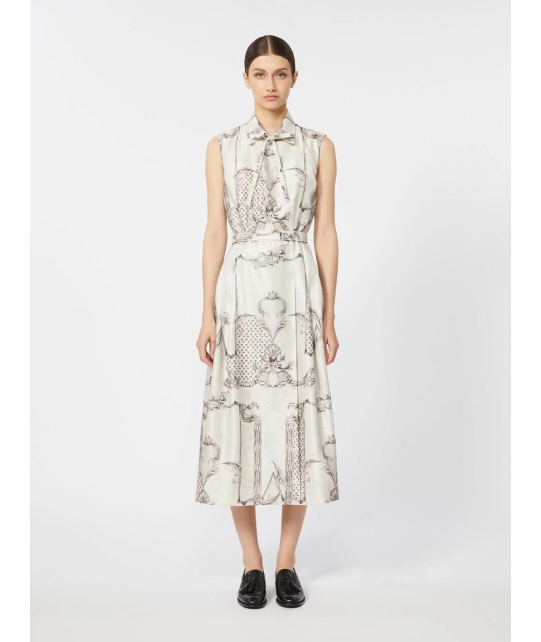 MAX MARA Мульти повседневное платье, фото 3