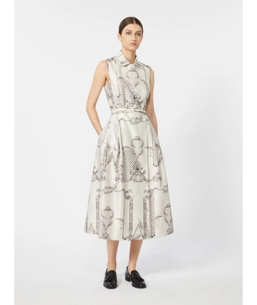 MAX MARA Мульти повседневное платье, фото 2