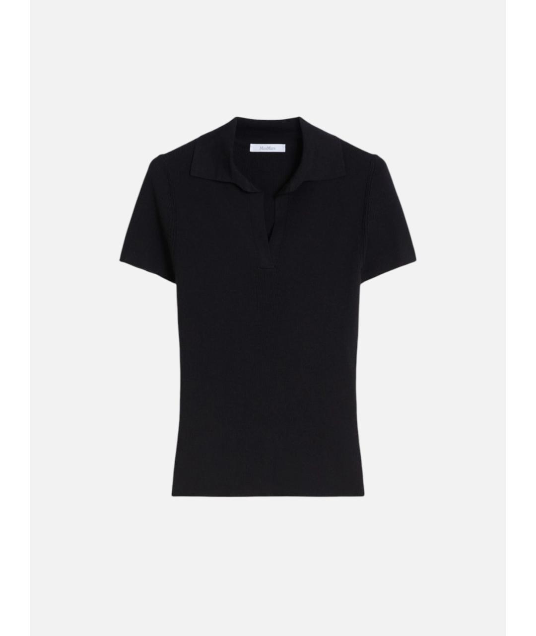 MAX MARA Темно-синий шерстяной джемпер / свитер, фото 5