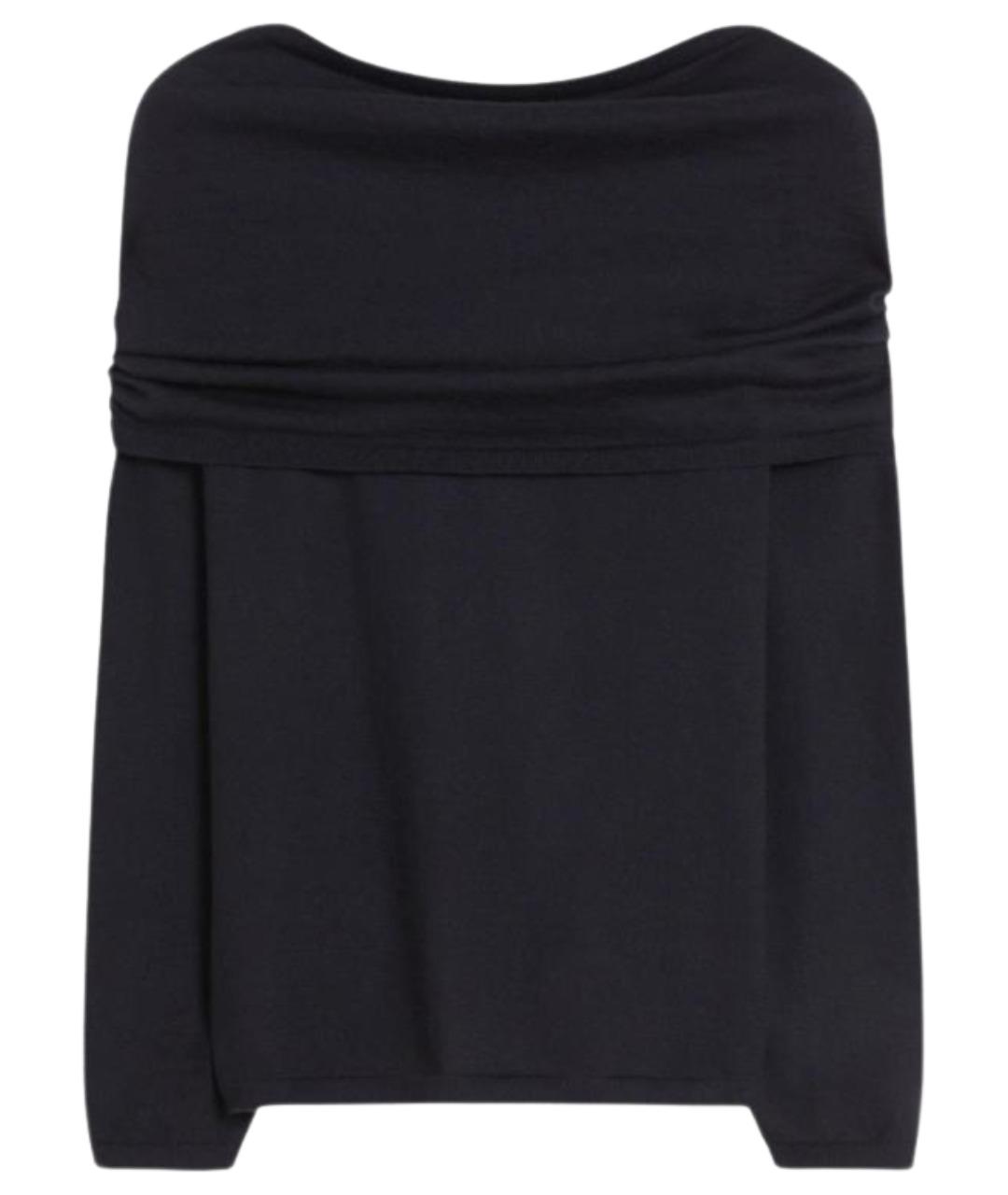 MAX MARA Синий кашемировый джемпер / свитер, фото 1