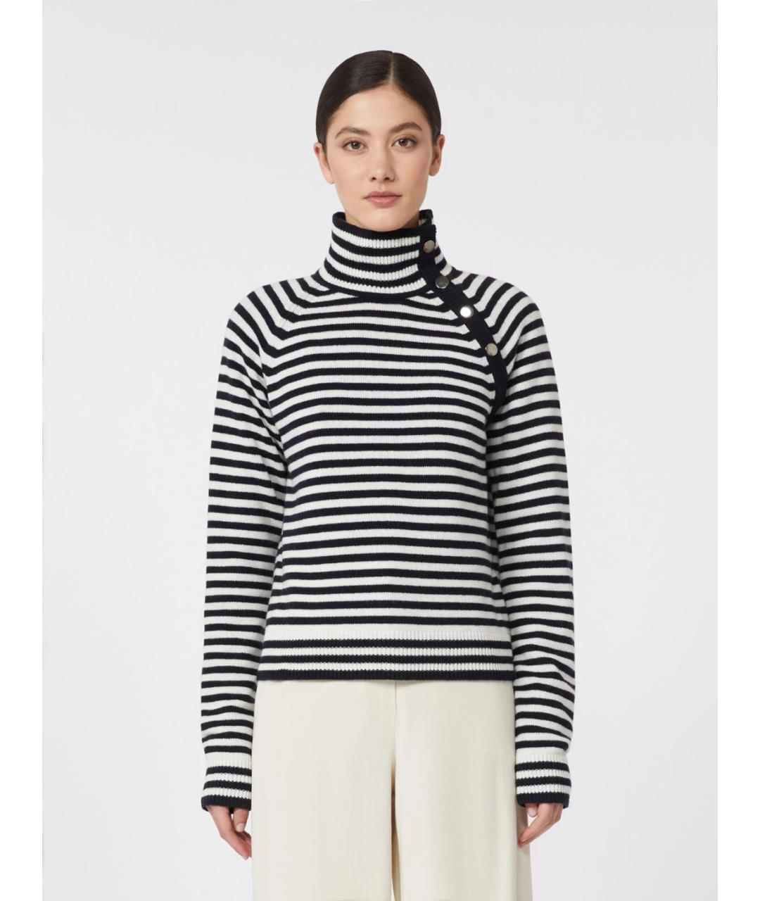 MAX MARA Мульти кашемировая водолазка, фото 4