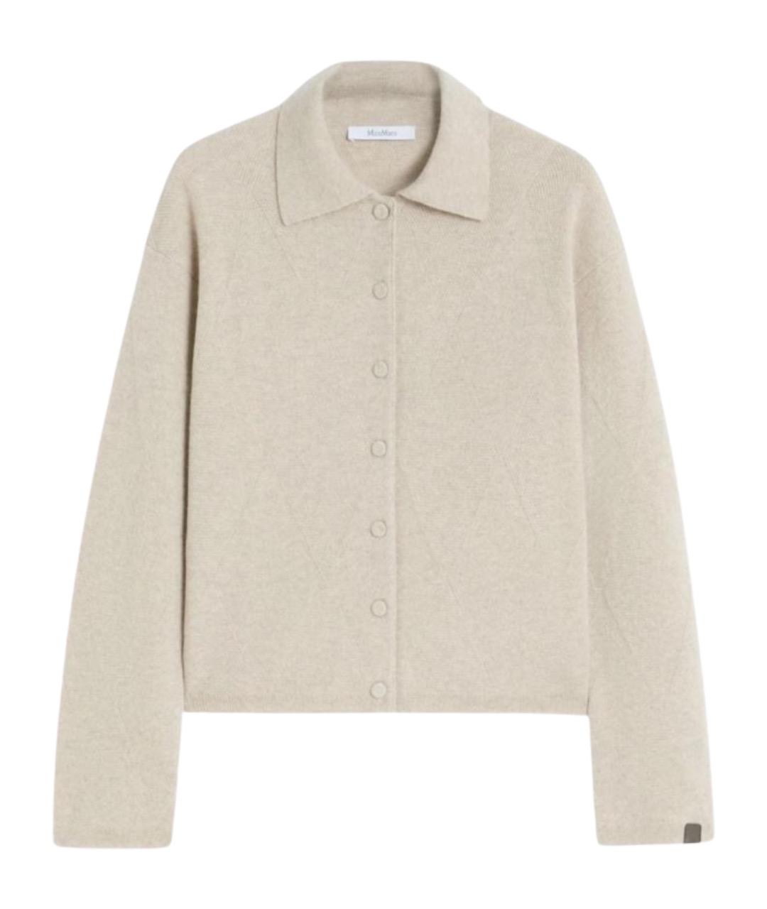 MAX MARA Кашемировый кардиган, фото 1