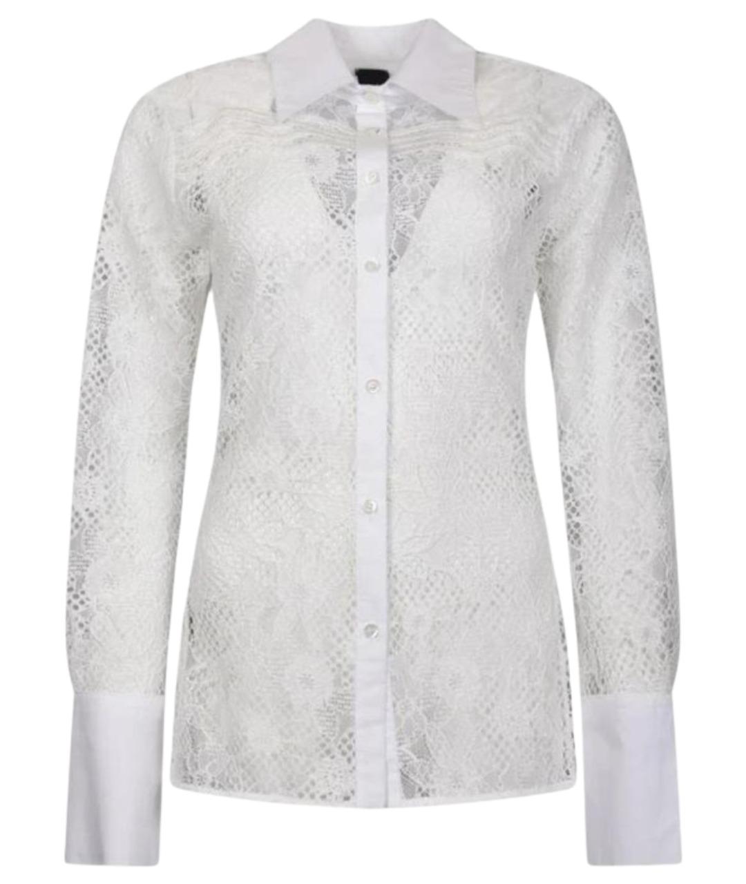 PINKO Белая полиэстеровая рубашка, фото 1