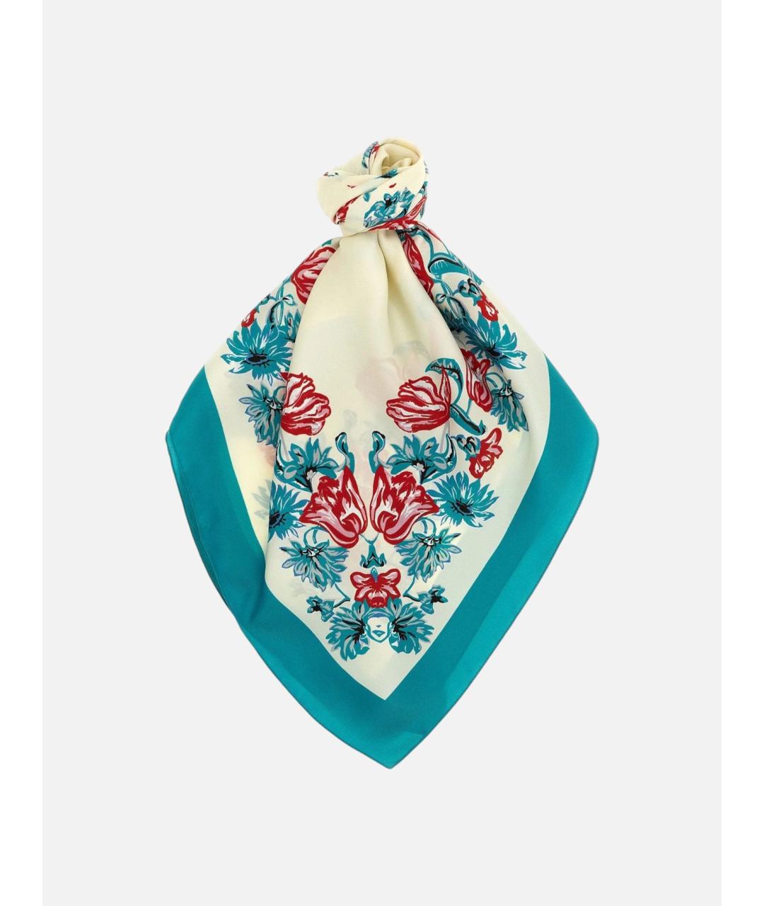 PINKO Мульти шелковый платок, фото 4